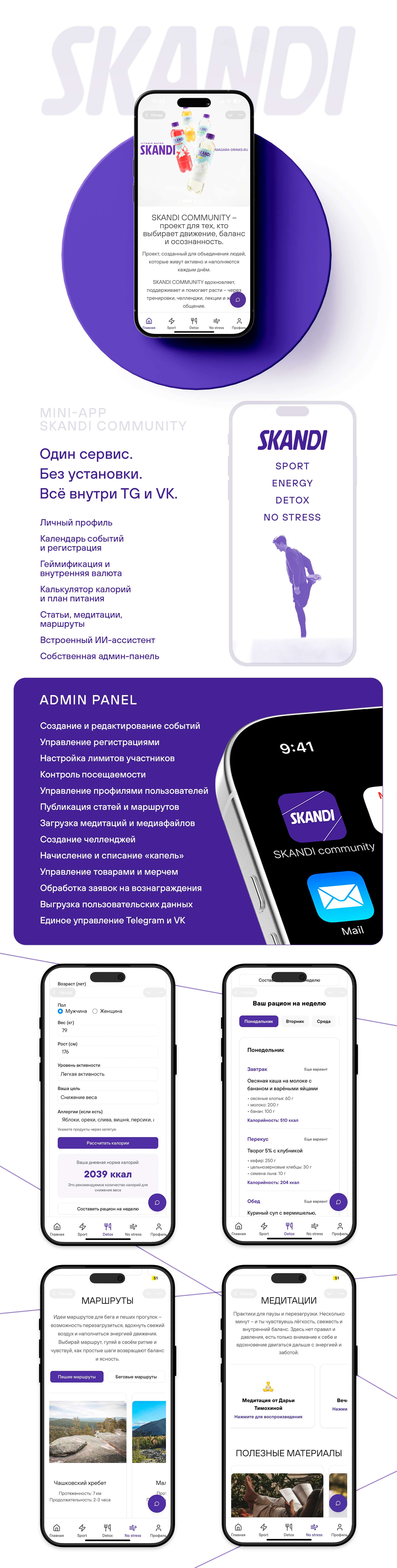 SKANDI Community — медиа проекта 3